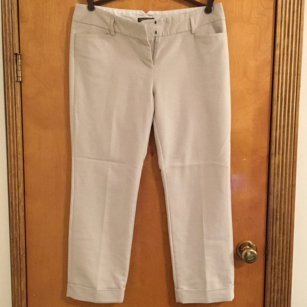 Express Women’s Columnist Ankle Pant